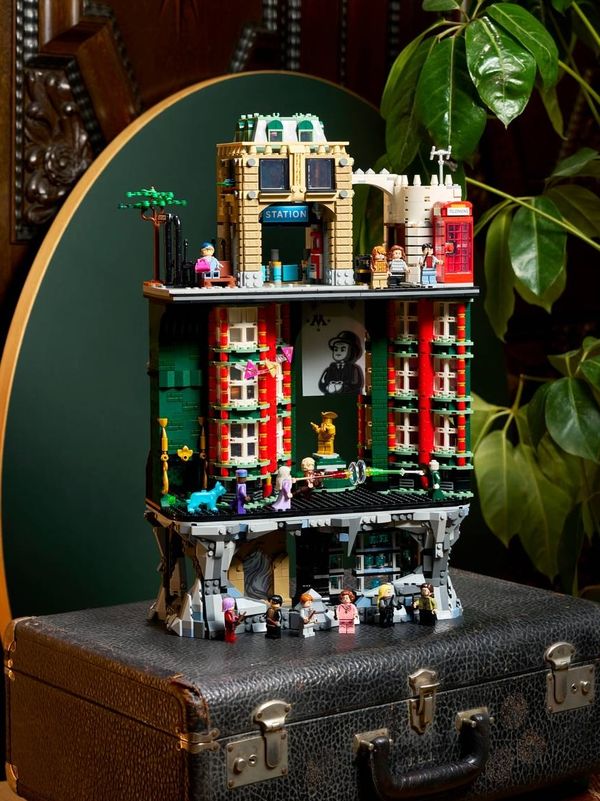 LEGO Harry Potter Ministerie van Toverkunst 343