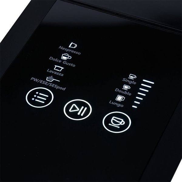 Tornado TCM-7042 5-in-1 Capsule Koffiemachine voor nesresso cups senseo pads gemalen koffie en meer 109 euro lavazza