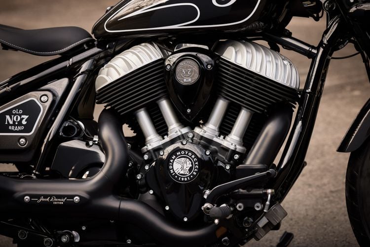 Jack Daniel's Indian Motorcycles motor
