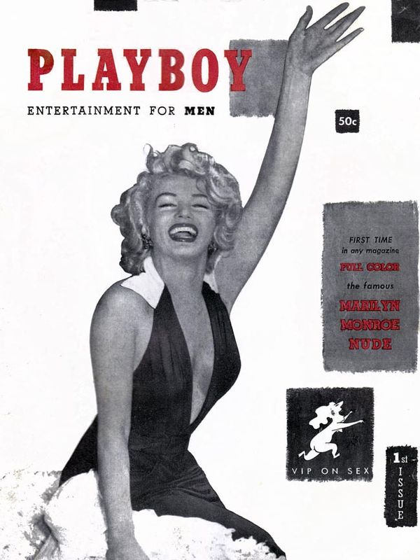 Waardevolste Playboy magazine, marilyn monroe