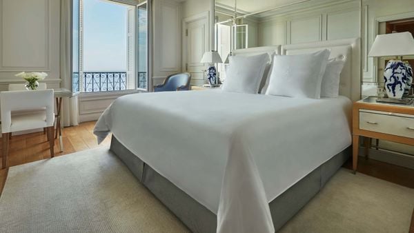Hotel The White Lotus seizoen 4 HBO Max Four Seasons Grand-Hôtel du Cap-Ferrat