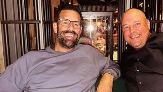 3 gangen voor €55 Van Nistelrooij vierde zijn feestje in deze bistro