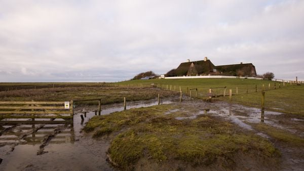 verboden waddeneiland suderoog
