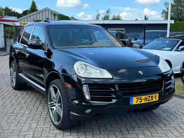 cayenne uit 2008 te koop als betaalbare occasion