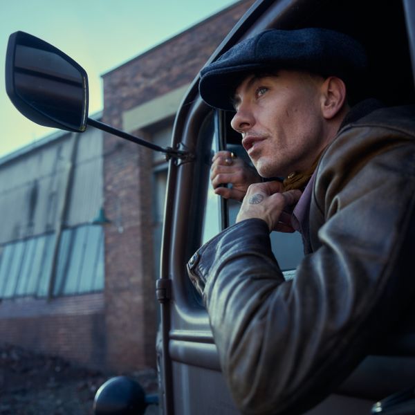 Barry Keoghan als Erasmus 'Duke' Shelby in peaky blinders the immortal man nieuwe film oorlogsfilm