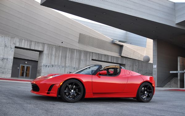 Tesla Roadster, boris johnson, wagenpark