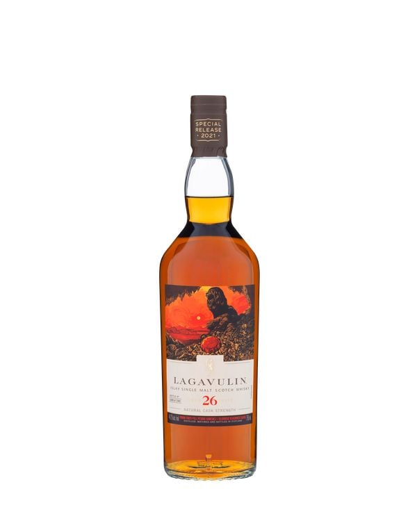 Diageo Special Releases single malt Schotse whisky Lagavulin 26 year old