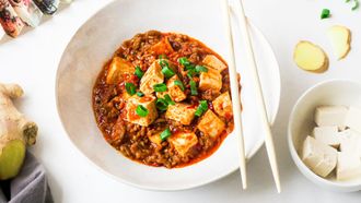 pittige recepten mapo tofu