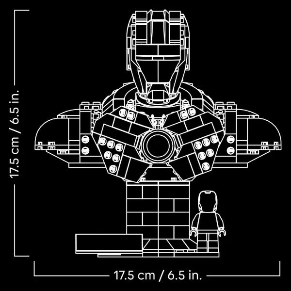 marvel Iron Man MK4 lego bouwset verrassend betaalbaar