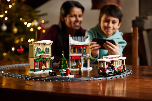 LEGO Winter Village 10308 Holiday Main Street kerst
