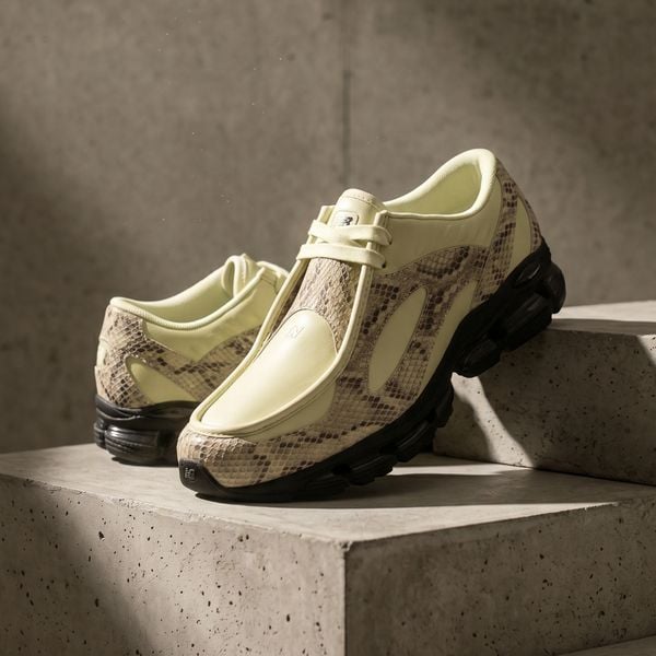 new balance 1890a nieuwe sneakers limoengroen slangenleer 190 euro