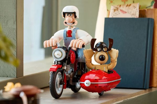 LEGO Oktober 2018 Wallace and gromit