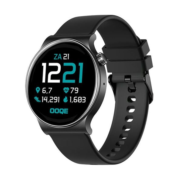 OOQE WATCH CS PRO nederlandse smartwatch voor 45 euro alternatief samsung galaxy watch korting