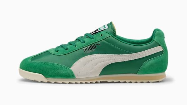 puma arizona sneakers groen 100 euro lijken op adidas sl 72