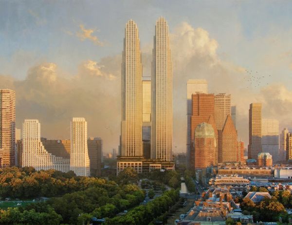 hoogste gebouw van nederland toren bellevue den haag