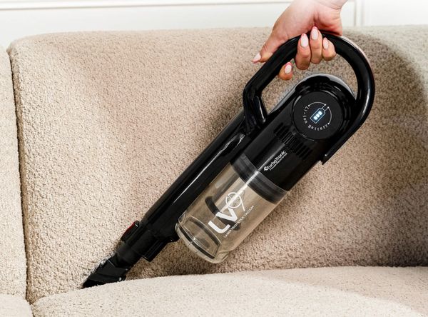 krachtige steelstofzuiger 2-in-1 turbotronic lv9 betaalbaar dyson alternatief korting