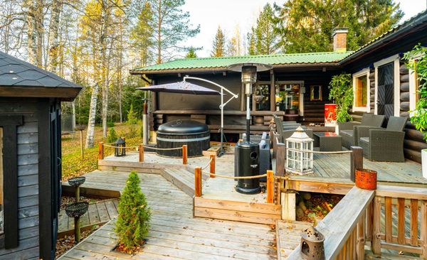 huis kopen finland woningmarkt blokhut villa