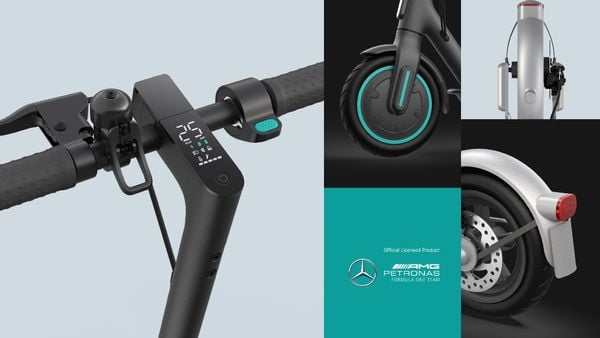 elektrische step, Mercedes-AMG Petronas F1 Team, Xiaomi Mi Pro 2