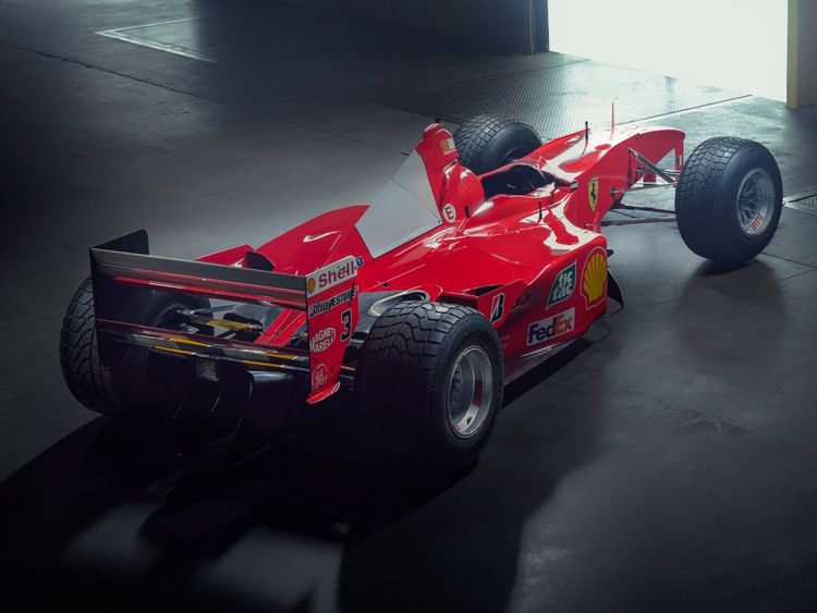 Formule 1 F1 Ferrari Michael Schumacher