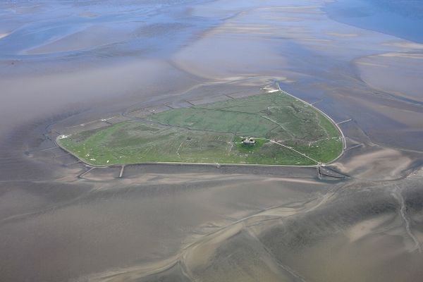 suderoog waddeneiland wandeling wadlopen duitsland natuur reizen