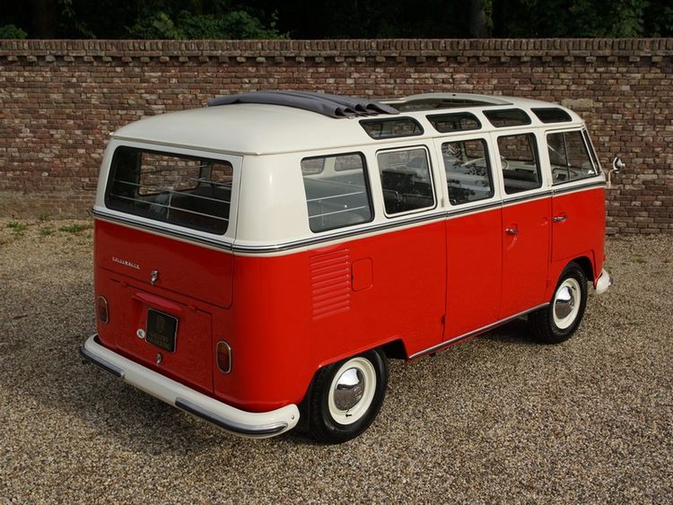 Tweedehands Volkswagen T1 bus uit 1966, occasion