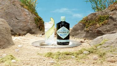 Hendrick's gin cocktail