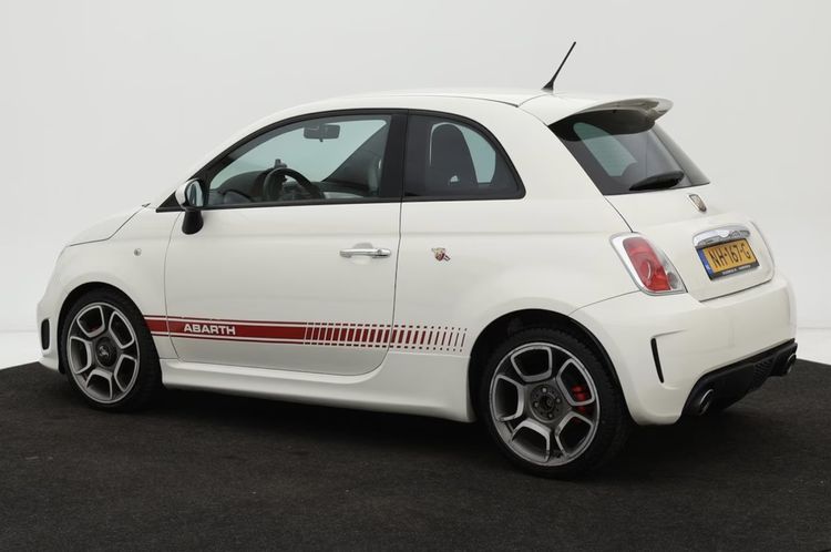 Abarth 500 occasion occasions tweedehands auto hot hatch