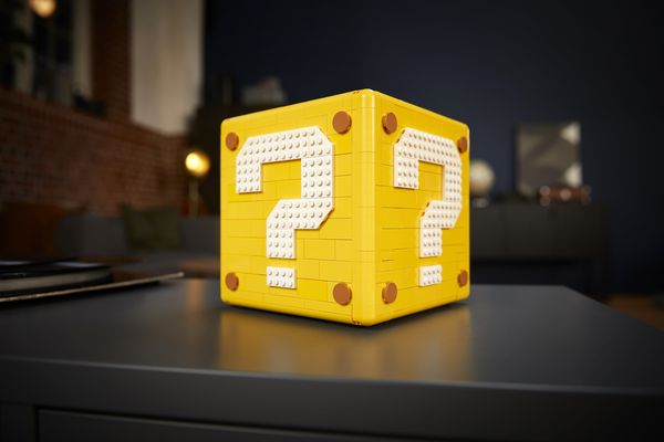 LEGO lanceert iconisch Super Mario 64-vraagtekenblok (en er zit wat in)