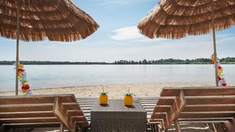 Funda-krot met privéstrand te koop voor verrassende prijs