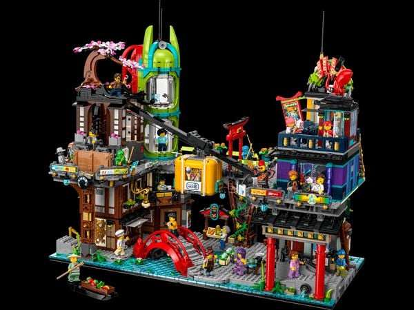 LEGO 71799 Ninjago Stadsmarkten