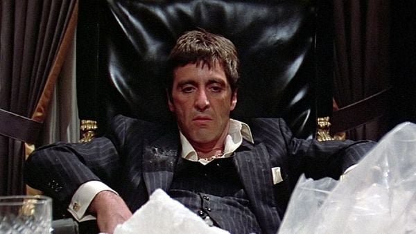 cocaine, drugs, snuiven, films, series, scarface