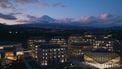 Stad van de toekomst voor Mount Fuji opent eindelijk haar deuren