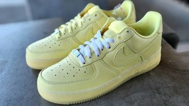 Nike dropt Air Force 1-sneakers met nieuw type zool en citroenkleur