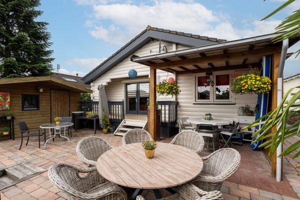 funda parel vakantiehuis aan het water te koop voor 3 ton permanente bewoning mooie natuur capelle
