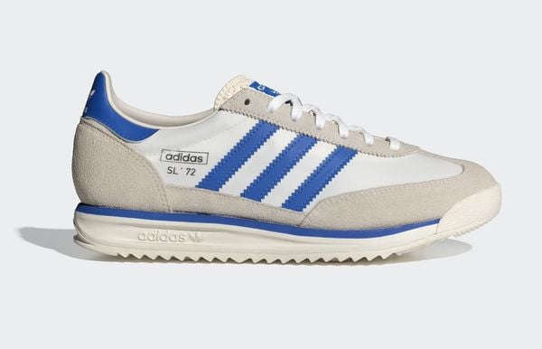 Adidas SL 72 RS witte sneakers met korting in zomer-sale 2025