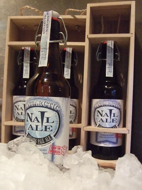 antarctic nail ale, zeldzame bieren