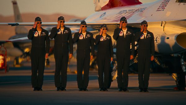 Netflix dropt 'Air Force Elite- Thunderbirds' als zoethouder voor Top Gun 3 4444