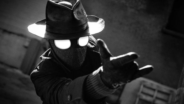 Spider-Man Spider-Noir Nicolas Cage Marvel Amazon