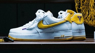 Uitverkochte Nike AF1 x Kobe alsnog te koop en de prijs valt mee