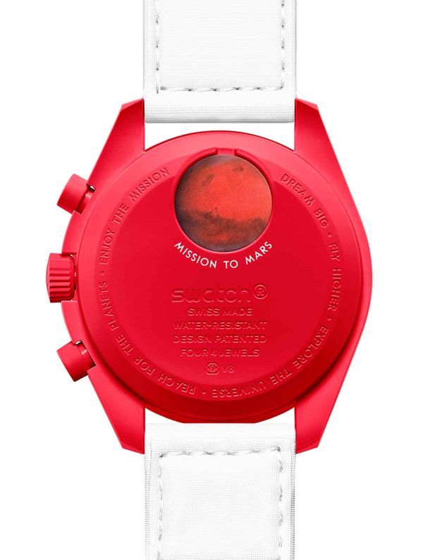 zlatan ibrahimovic, swatch omega mission to mars, betaalbaar horloge, moonswatch
