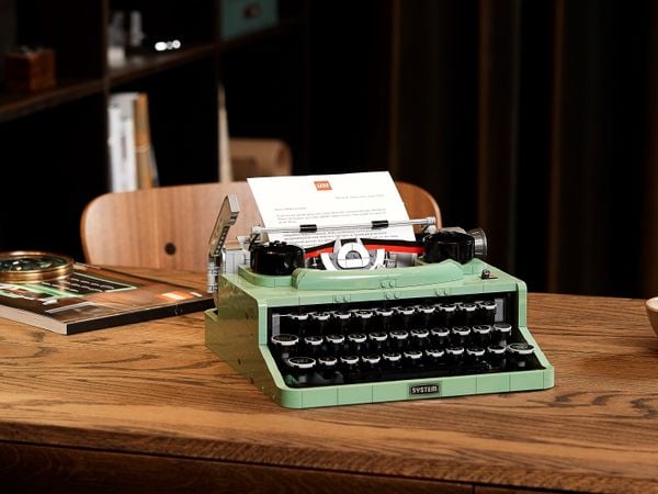 LEGO Typewriter