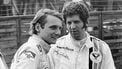 Niki Lauda en Jody Schekter, formule 1, zuid-afrika