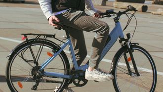 albert heijne vilette e-bike goedkoper dan elektrische fiets lidl