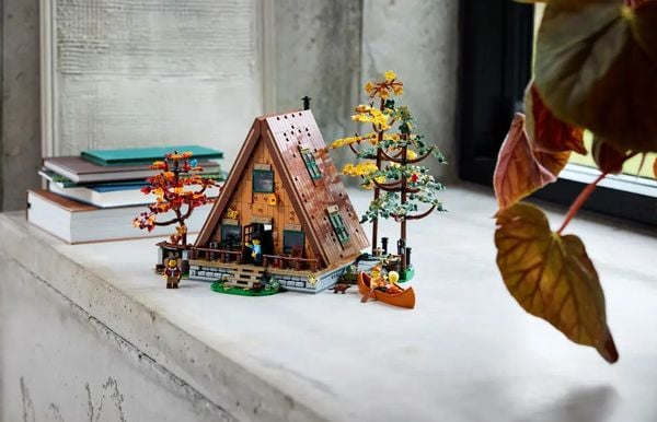 Dit LEGO-huis kost 0,04 procent van de gemiddelde huizenprijs