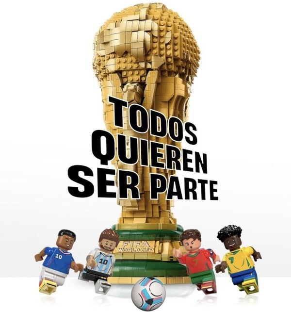 LEGO 43020 FIFA World Cup Official Trophy -LEGO leaked