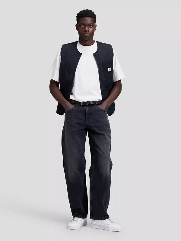 LEe Workwear Henry Loos Straight Jeans donkere wassing 100 euro