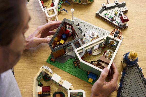 LEGO 11371 Shopping Street 343434