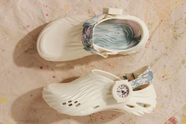 G-Shock en Crocs bundelen krachten voor bizarre horlogeschoen 4