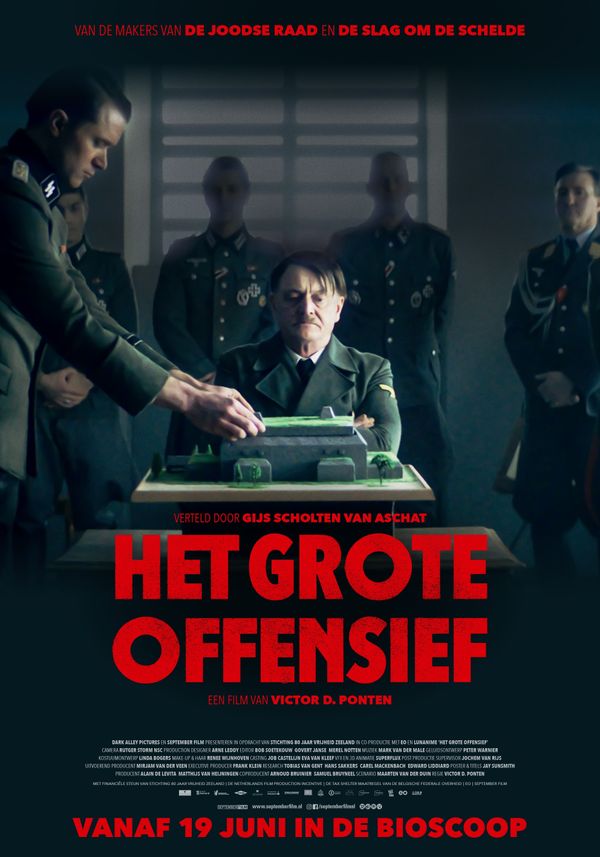 het grote offensief nieuwe oorlogsfilm van de makers van de joodse raad en de slag om de schelde