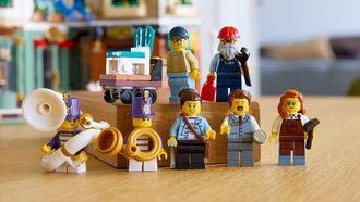 LEGO dropt goud voor investeerders met 18+ winkelstraat